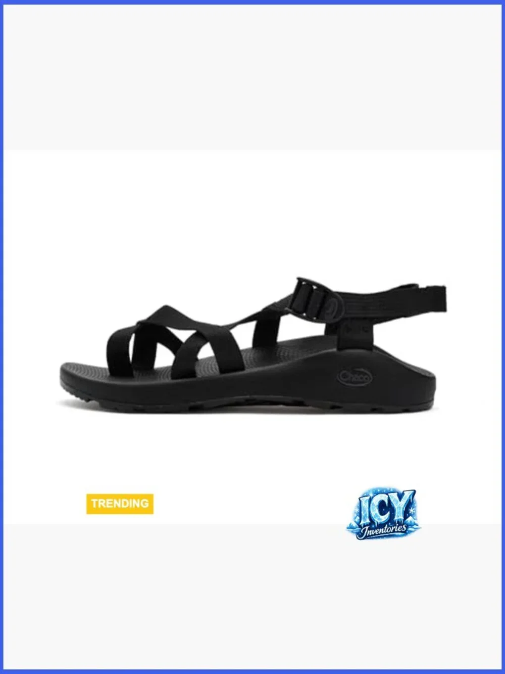 Men's Athletic Sandal with Adjustable Straps, LUVSEAT Footbed, ChacoGrip Outsole